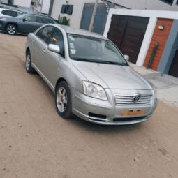 Certified Used Toyota Avensis
