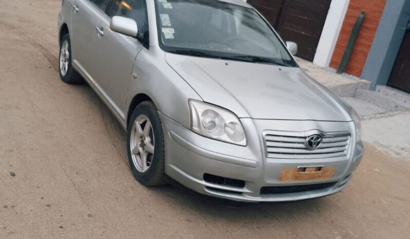 
								Certified Used Toyota Avensis full									