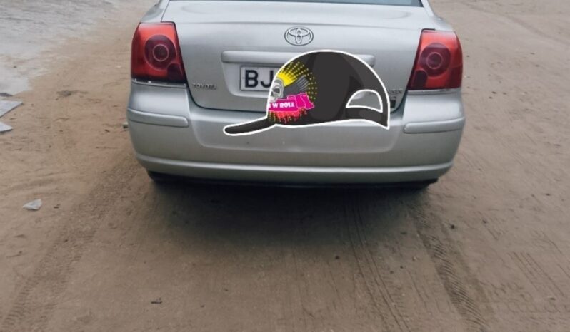 
								Certified Used Toyota Avensis full									