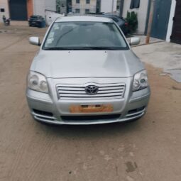 Certified Used Toyota Avensis