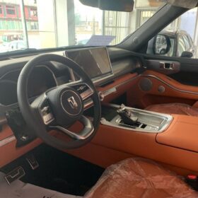 New 2025 GWM Tank 700