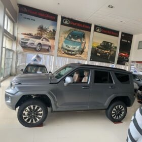 New 2025 GWM Tank 700