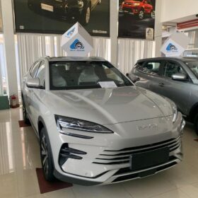 New 2025 BYD Song Plus