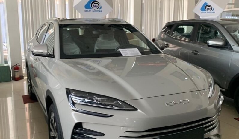New 2025 BYD Song Plus full