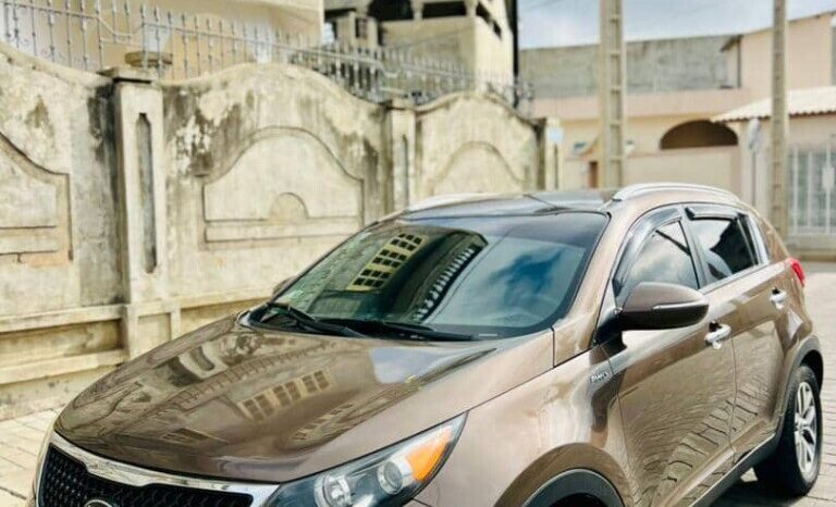 Certified Used 2014 Kia Sportage full