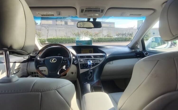 Certified Used 2011 Lexus RX 350 full