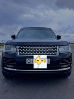 Certified Used 2015 Land Rover Range Rover