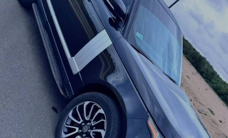 
								Certified Used 2015 Land Rover Range Rover full									