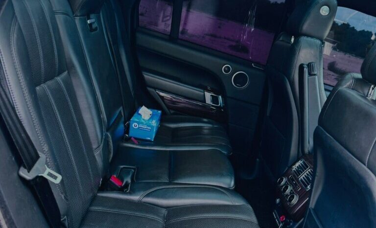 
								Certified Used 2015 Land Rover Range Rover full									