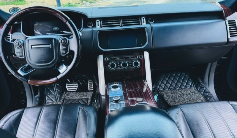 
								Certified Used 2015 Land Rover Range Rover full									