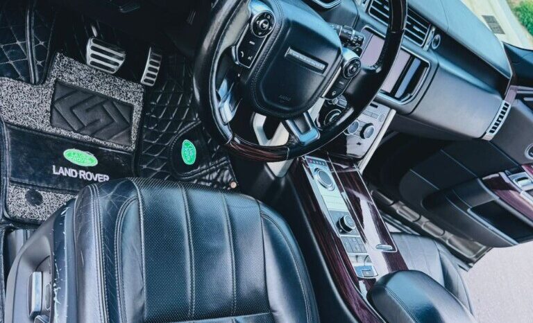 
								Certified Used 2015 Land Rover Range Rover full									