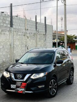Certified Used 2017 Nissan Rogue SL