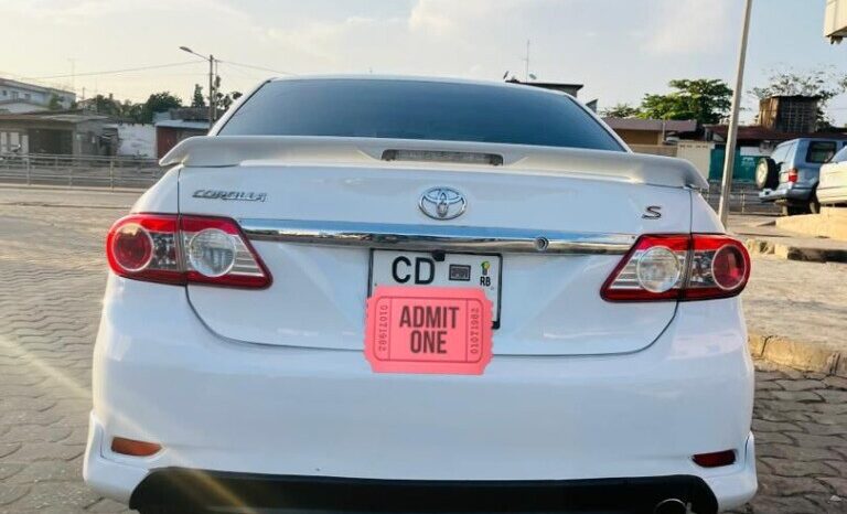 
								Certified Used 2013 Toyota Corolla S full									