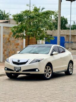 Certified Used 2011 Acura ZDX