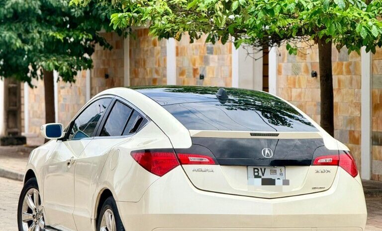 
								Certified Used 2011 Acura ZDX full									