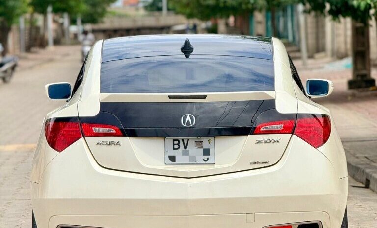 
								Certified Used 2011 Acura ZDX full									