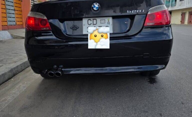 
								Certified Used 2008 BMW E60 528I full									