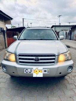 Certified Used 2003 Toyota Highlander