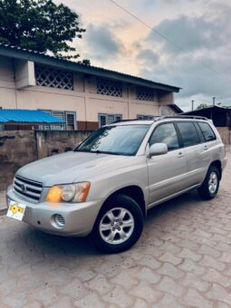 Certified Used 2003 Toyota Highlander