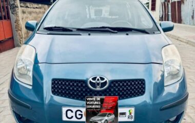 Certified Used 2008 Toyota Yaris Europe