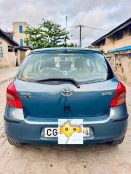 Certified Used 2008 Toyota Yaris Europe