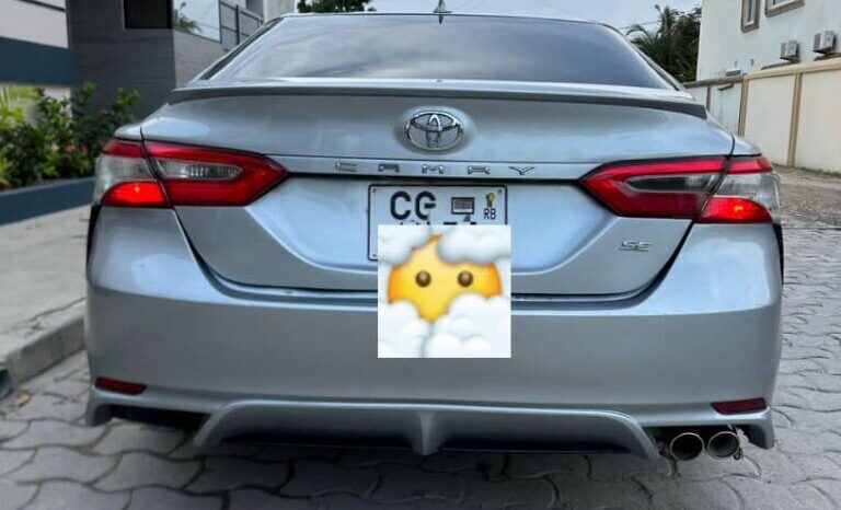 
								Certified Used 2019 Toyota Camry Se full									
