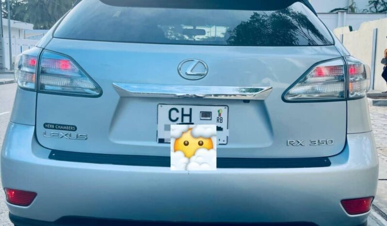 
								Certified Used 2010 Lexus RX 350 full									