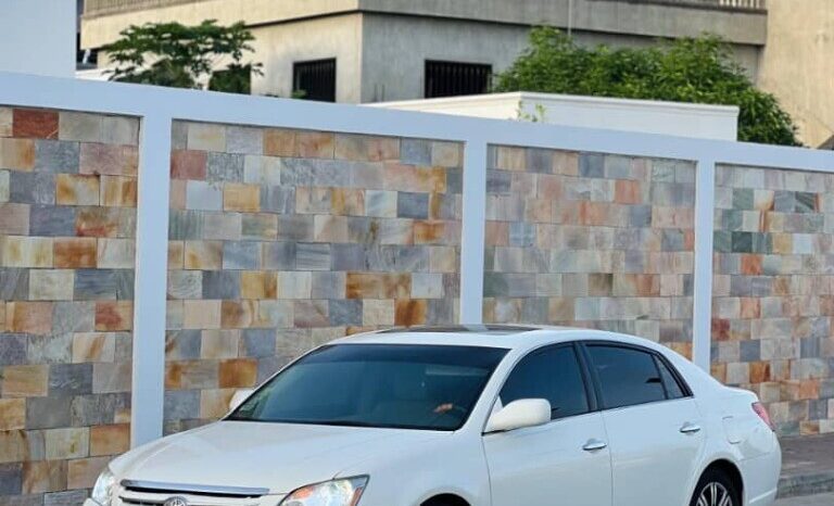 
								Certified Used 2008 Toyota Avalon full									