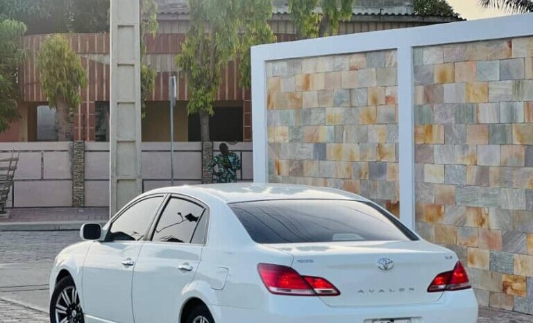 
								Certified Used 2008 Toyota Avalon full									