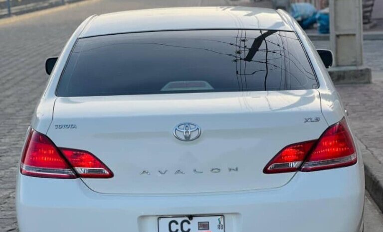 
								Certified Used 2008 Toyota Avalon full									