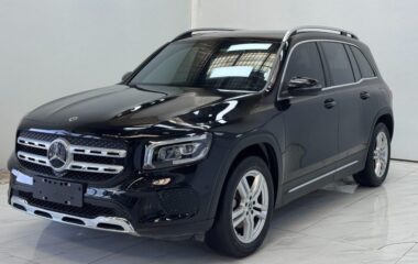 New 2021 Mercedes GLB-Class