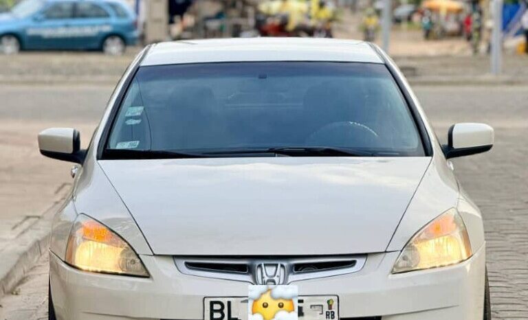 
								Certified Used 2005 Honda Accord Sport full									