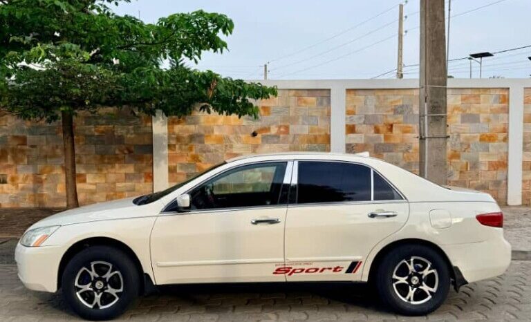 
								Certified Used 2005 Honda Accord Sport full									