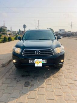 Certified Used 2008 Toyota Highlander Sport