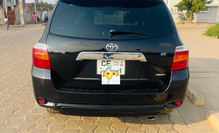 
								Certified Used 2008 Toyota Highlander Sport full									