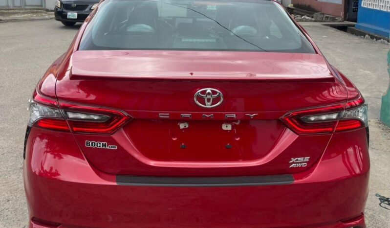 
								New 2022 Toyota Camry XSE full									