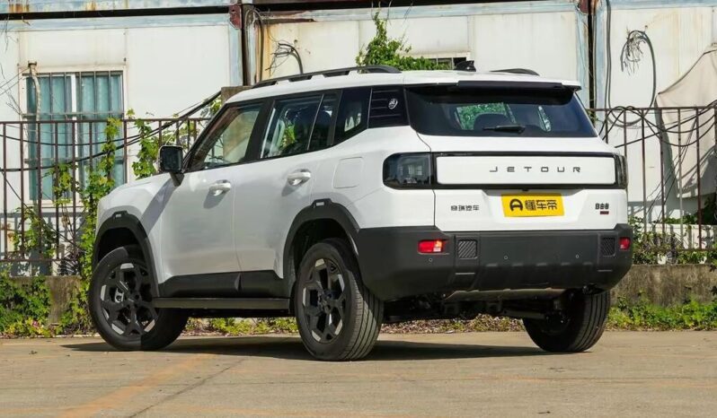 
								New 2025 Jetour T1 full									