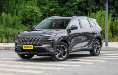 New 2025 Changan C575 PLUS