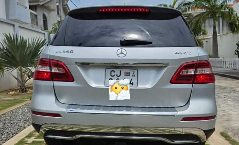 
								Certified Used 2013 Mercedes ML 350 full									