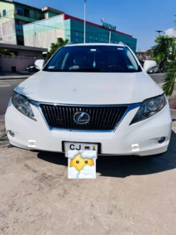 Certified Used 2011 Lexus RX 350