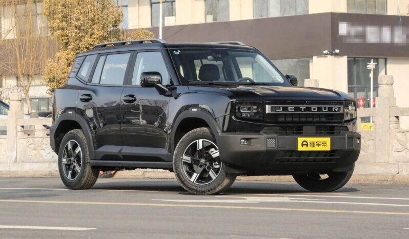 
								New 2025 Jetour T2 full									