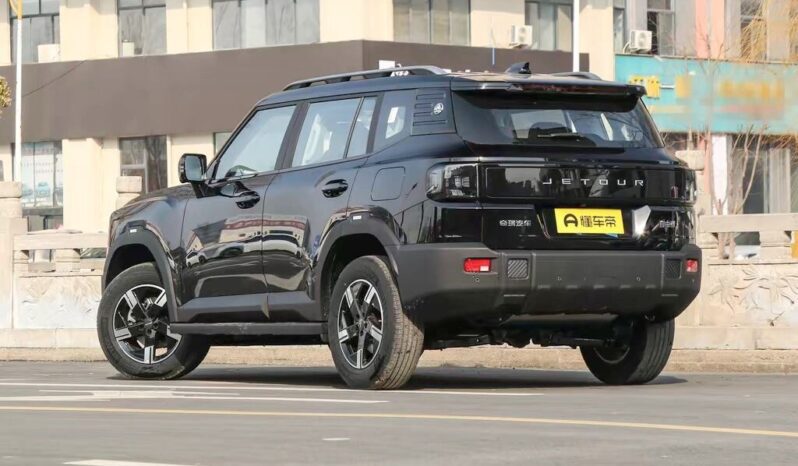 
								New 2025 Jetour T2 full									