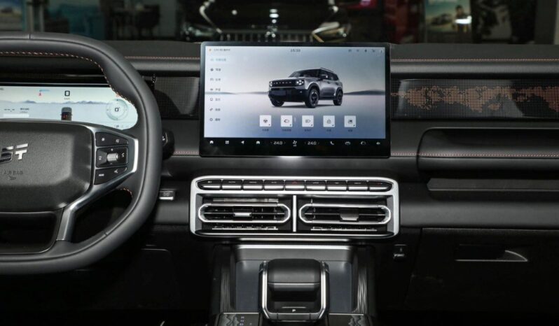 
								New 2025 Jetour T2 full									