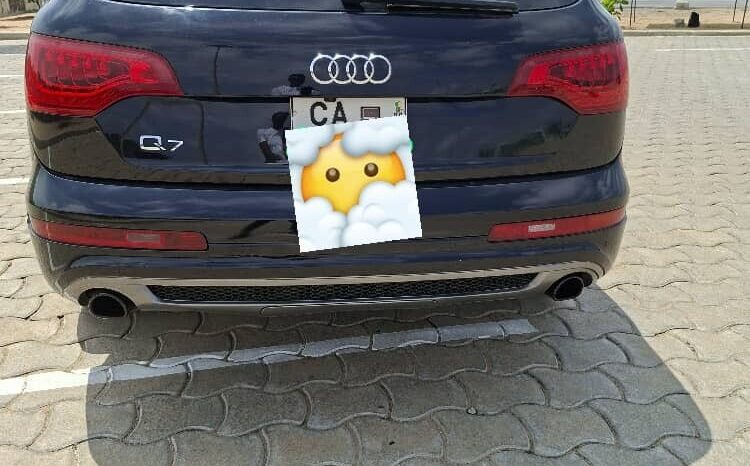 
								Certified Used 2015 Audi Q7 full									