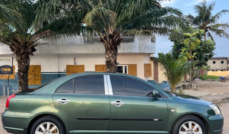 
								Certified Used 2005 Toyota Avensis PAPA full									