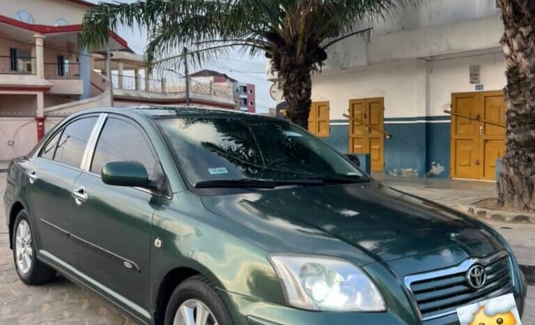 
								Certified Used 2005 Toyota Avensis PAPA full									