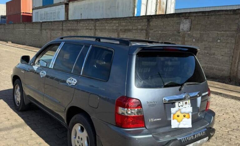 
								Certified Used 2005 Toyota Highlander Limited full									