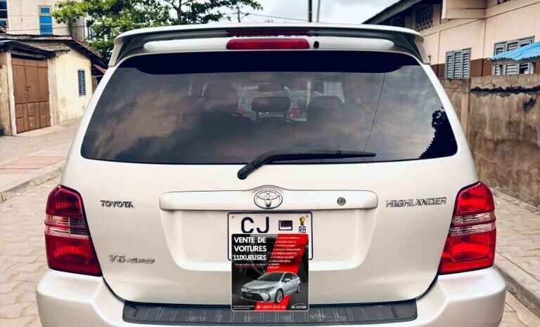 
								Certified Used 2003 Toyota Highlander full									