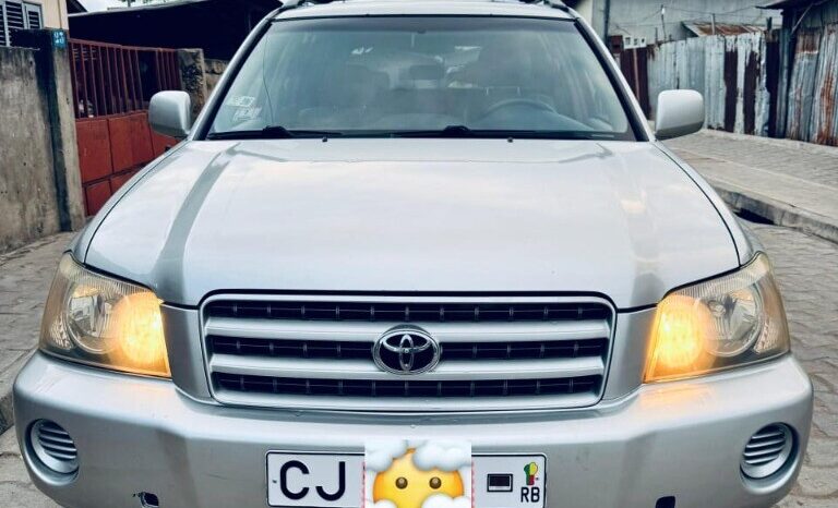 
								Certified Used 2003 Toyota Highlander full									