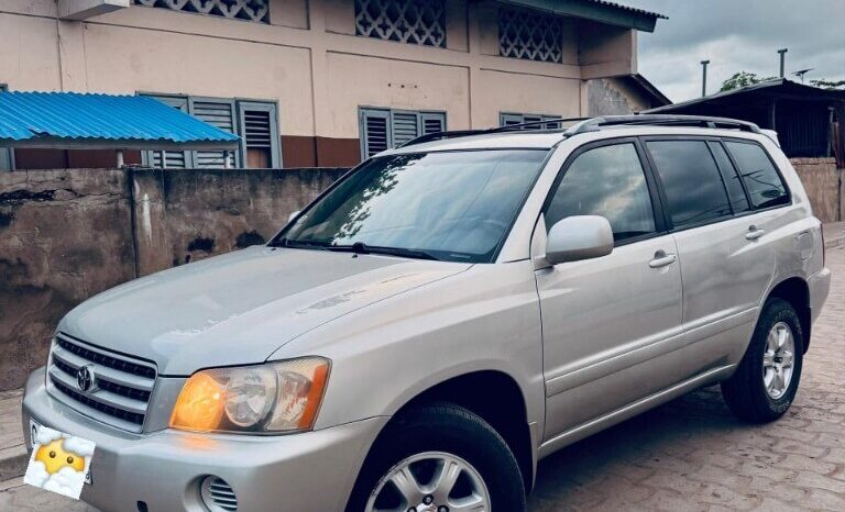 
								Certified Used 2003 Toyota Highlander full									